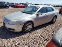 Salvage cars for sale at Phoenix, AZ auction: 2008 Mercury Milan