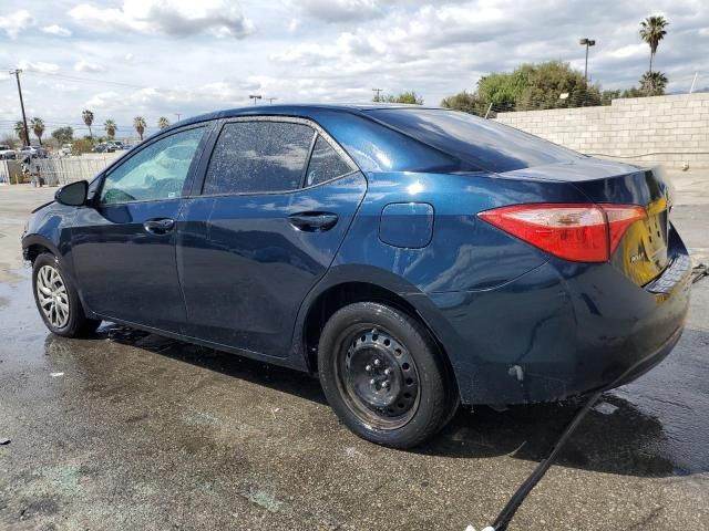 2019 Toyota Corolla L