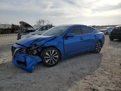 Salvage cars for sale at Haslet, TX auction: 2020 Nissan Sentra SV