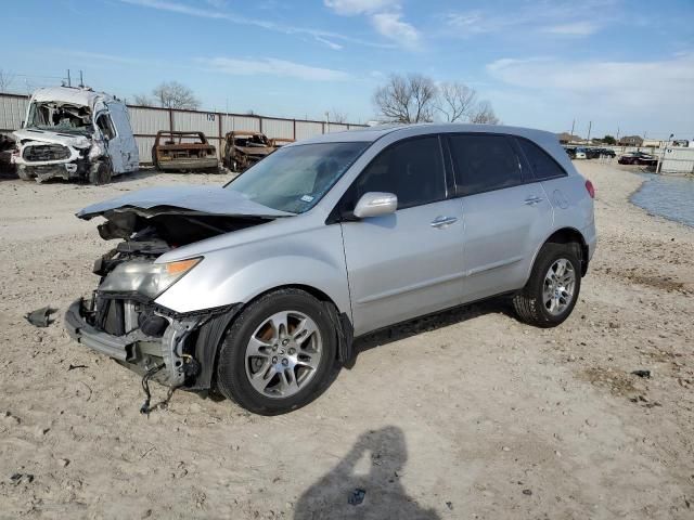 2008 Acura MDX Technology