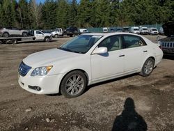 Salvage cars for sale from Copart Graham, WA: 2008 Toyota Avalon XL