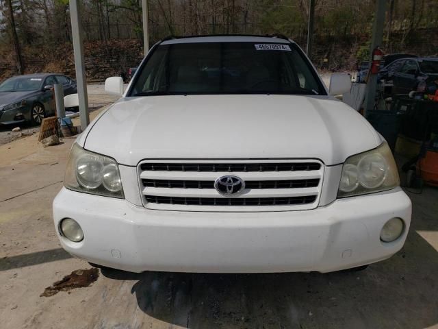 2003 Toyota Highlander Limited