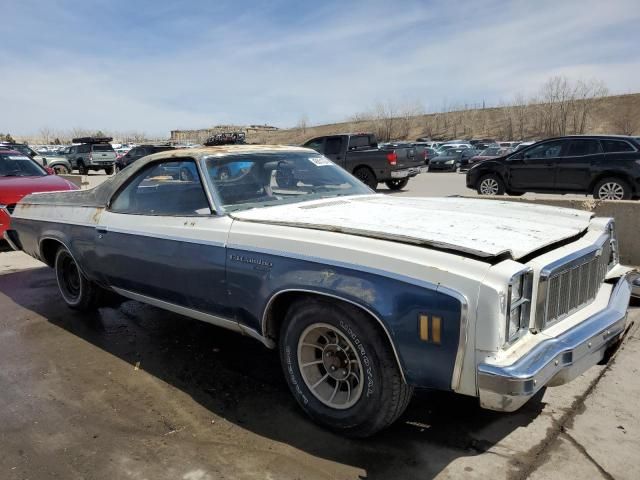 1976 Chevrolet EL Camino