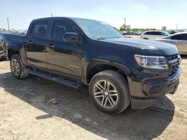 2021 Chevrolet Colorado