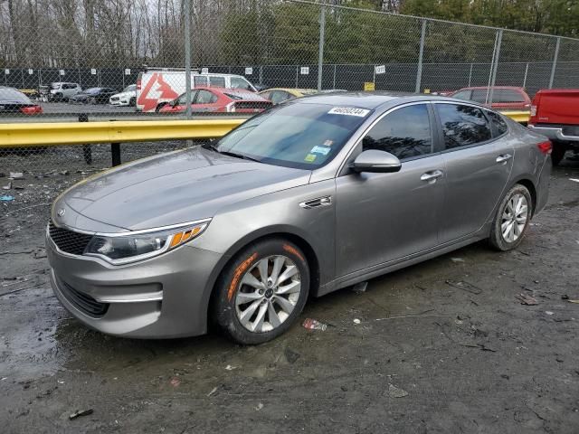 2018 KIA Optima LX