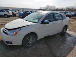 Ford salvage cars for sale: 2010 Ford Focus SE