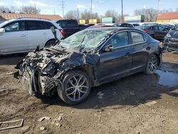 Salvage cars for sale at Columbus, OH auction: 2020 Acura ILX Premium