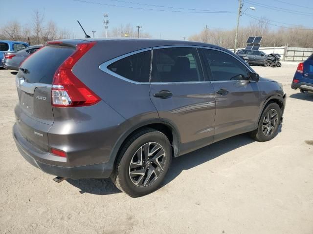 2016 Honda CR-V SE