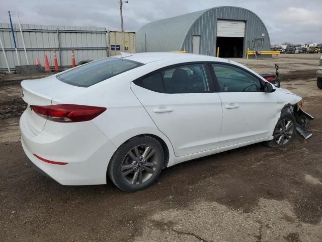 2018 Hyundai Elantra SEL