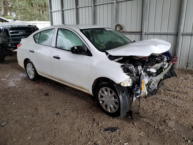 2018 Nissan Versa S