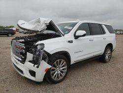 Salvage cars for sale at Houston, TX auction: 2023 GMC Yukon Denali