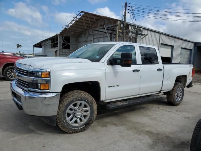 2017 Chevrolet Silverado K2500 Heavy Duty