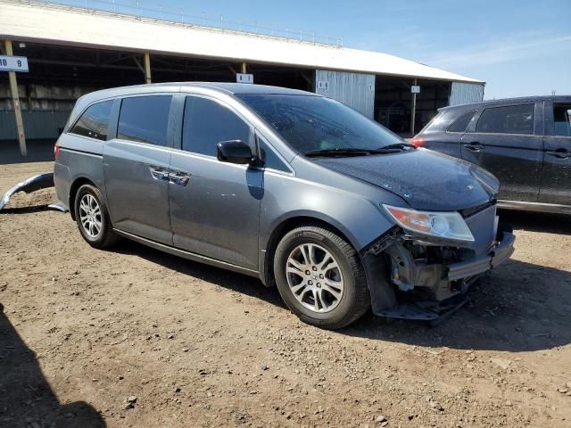 2013 Honda Odyssey EXL