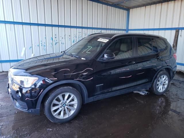 2016 BMW X3 XDRIVE28I