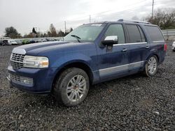 Salvage cars for sale at Portland, OR auction: 2008 Lincoln Navigator