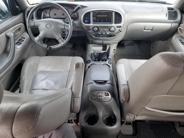 2001 Toyota Sequoia Limited