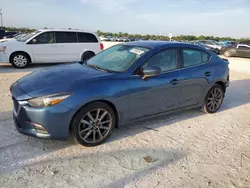 Salvage cars for sale from Copart Arcadia, FL: 2018 Mazda 3 Touring