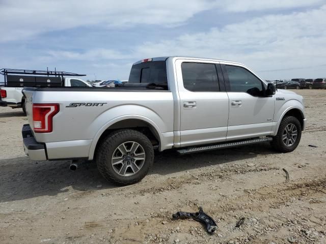 2016 Ford F150 Supercrew