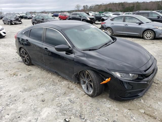 2020 Honda Civic Sport