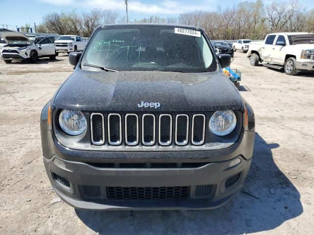 2017 Jeep Renegade Sport