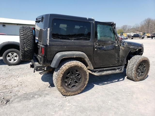 2017 Jeep Wrangler Sport