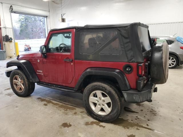 2012 Jeep Wrangler Sport