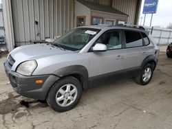 Salvage cars for sale from Copart Fort Wayne, IN: 2005 Hyundai Tucson GLS