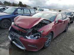 Salvage cars for sale from Copart Martinez, CA: 2018 Lexus ES 350