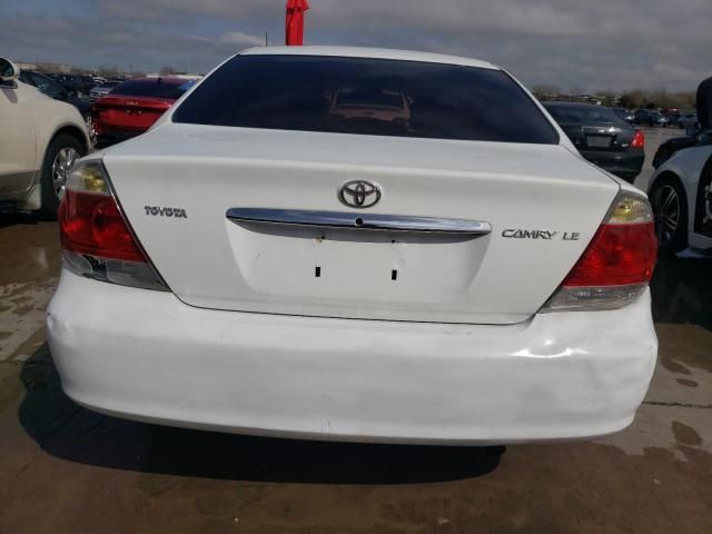 2005 Toyota Camry LE