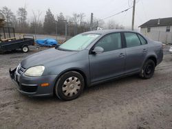 Salvage cars for sale from Copart York Haven, PA: 2005 Volkswagen New Jetta Value