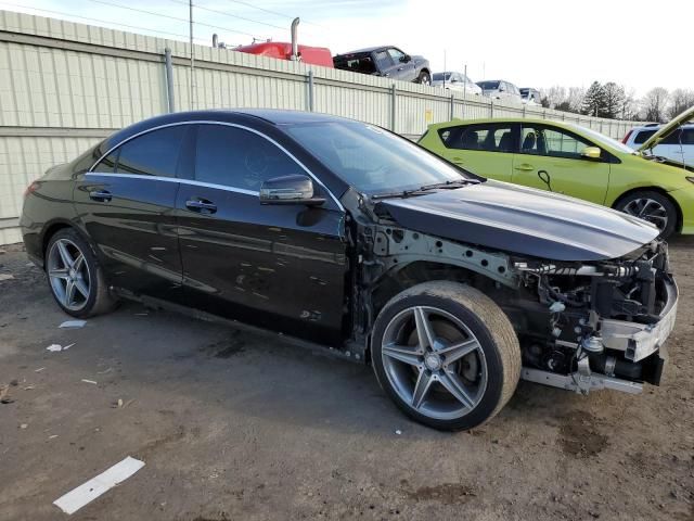 2016 Mercedes-Benz CLA 250 4matic