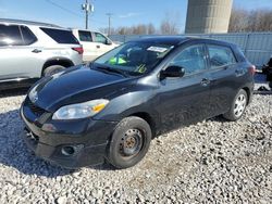 Toyota salvage cars for sale: 2010 Toyota Corolla Matrix S