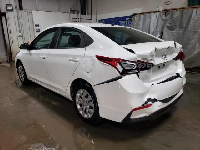 2022 Hyundai Accent SE