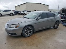 Salvage cars for sale at Haslet, TX auction: 2012 Chrysler 200 S