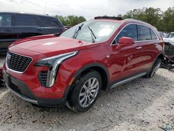 Salvage cars for sale from Copart Houston, TX: 2019 Cadillac XT4 Premium Luxury