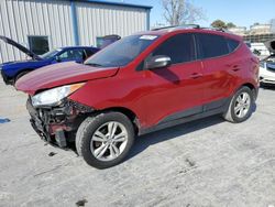 Salvage cars for sale at Tulsa, OK auction: 2013 Hyundai Tucson GLS