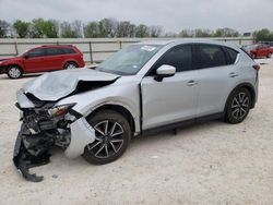 Salvage cars for sale at New Braunfels, TX auction: 2018 Mazda CX-5 Grand Touring