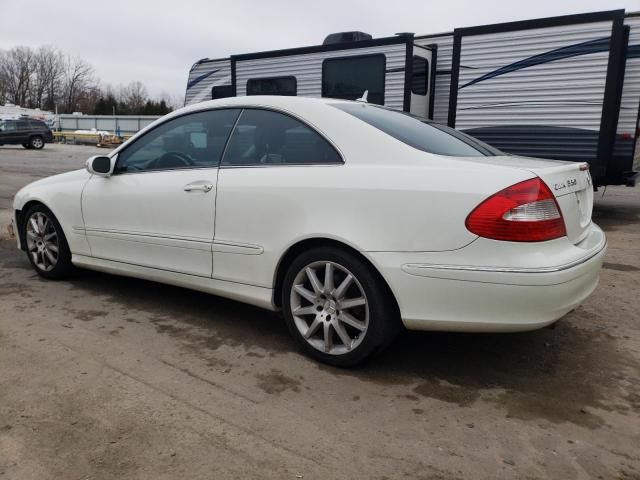 2007 Mercedes-Benz CLK 350