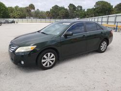 Toyota salvage cars for sale: 2010 Toyota Camry Base