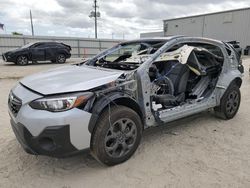 Salvage cars for sale at Jacksonville, FL auction: 2023 Subaru Crosstrek Sport