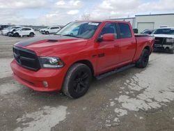 Salvage cars for sale at Kansas City, KS auction: 2018 Dodge RAM 1500 Sport