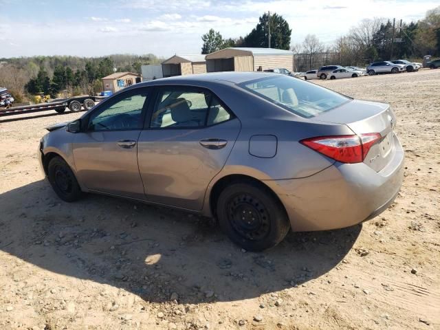 2014 Toyota Corolla L