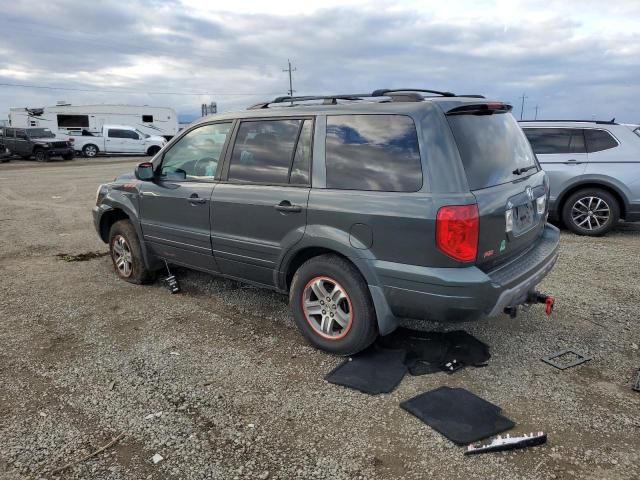 2004 Honda Pilot EXL