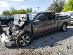 Salvage cars for sale from Copart Riverview, FL: 2019 Dodge RAM 1500 Classic SLT