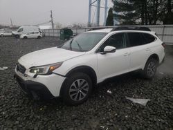 Salvage cars for sale at Windsor, NJ auction: 2022 Subaru Outback Premium