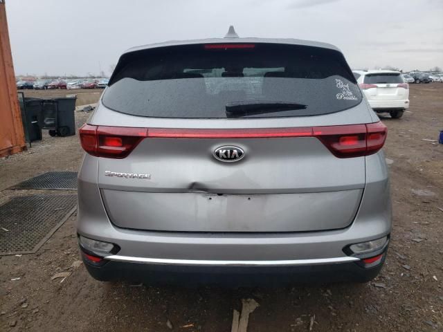 2021 KIA Sportage LX