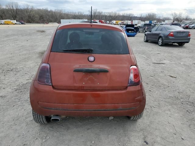 2012 Fiat 500 POP