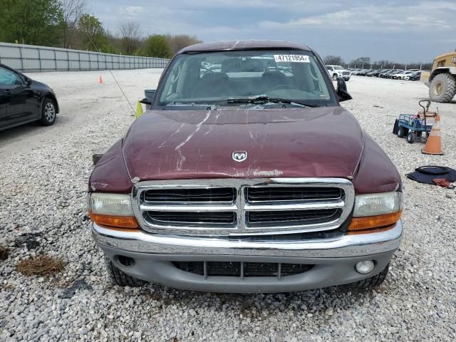 2002 Dodge Dakota Quad SLT