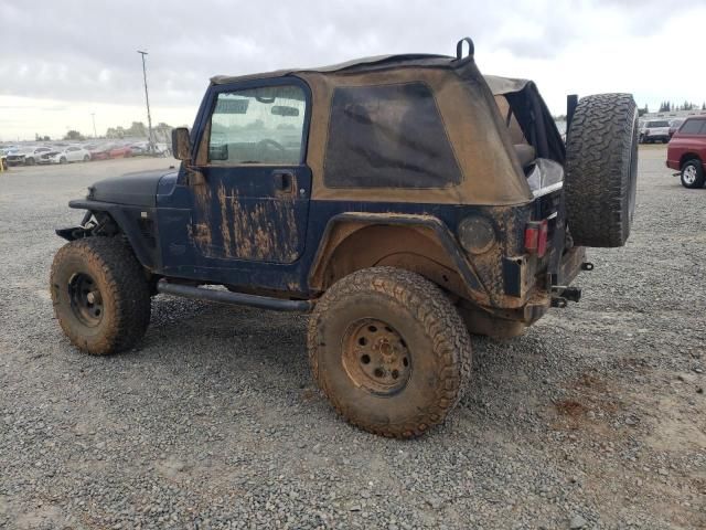 2002 Jeep Wrangler / TJ Sport