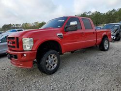 Ford F250 salvage cars for sale: 2008 Ford F250 Super Duty